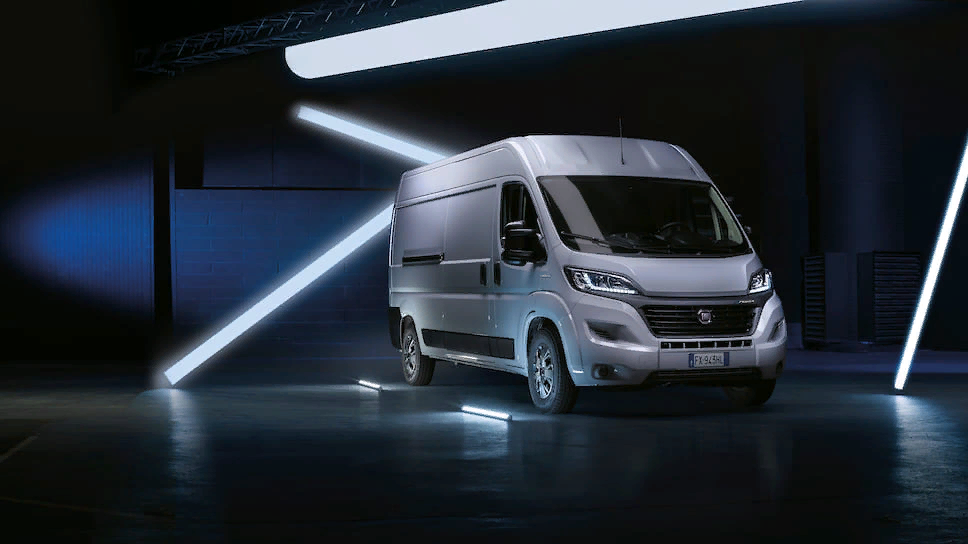 электрический Fiat Ducato 2020 